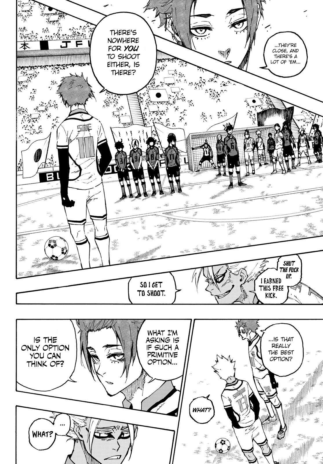 Read Blue Lock Manga Online