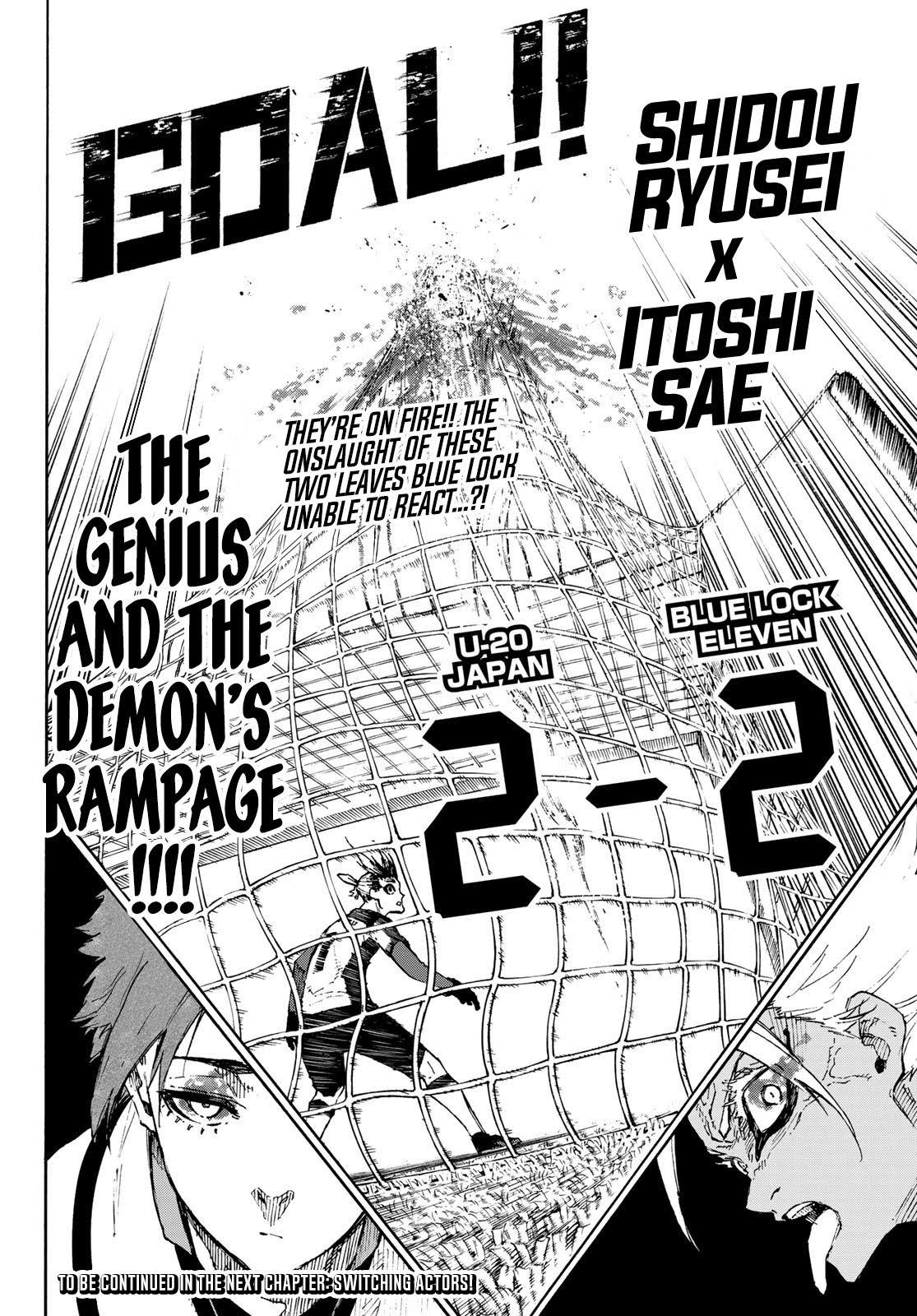 Read Blue Lock Manga Online