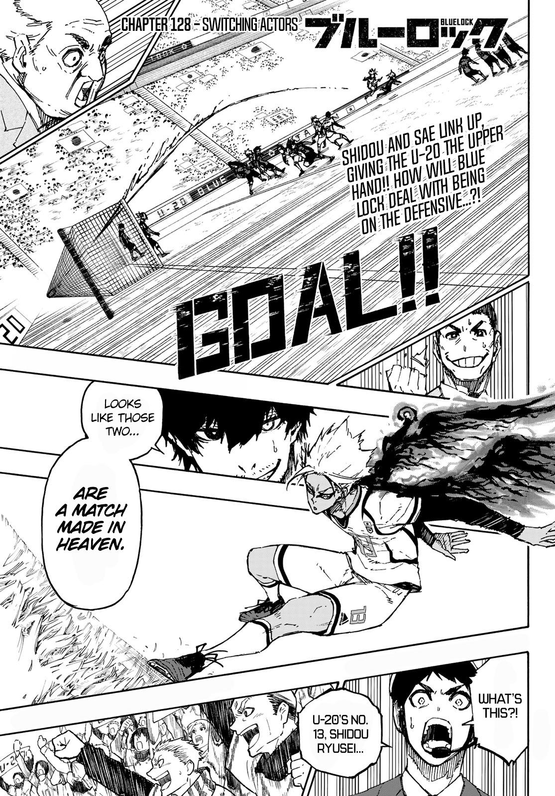 Read Blue Lock Manga Online