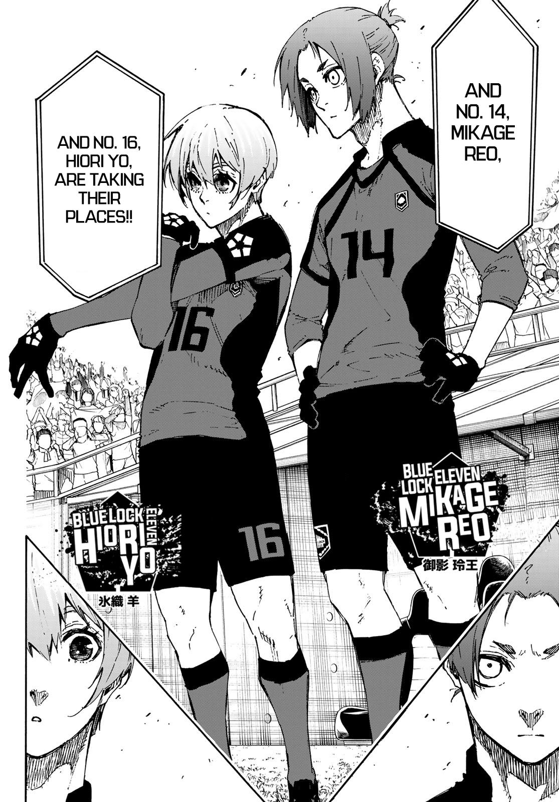 Read Blue Lock Manga Online