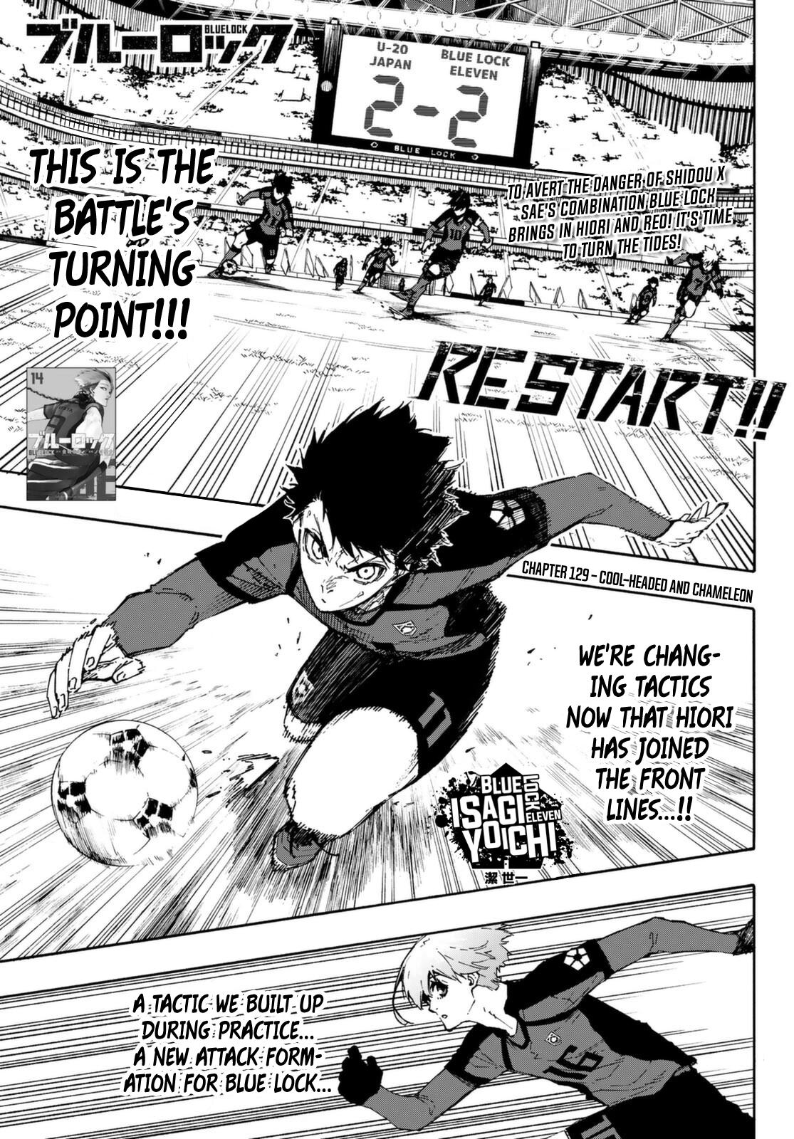 Read Blue Lock Manga Online