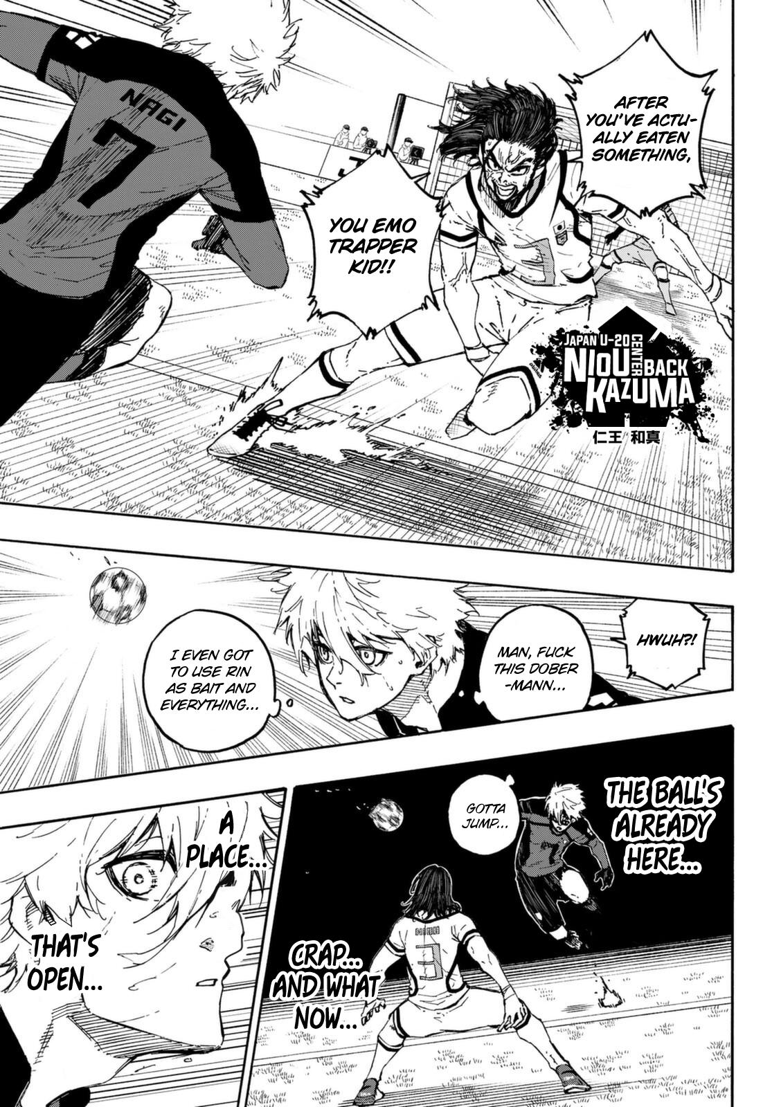 Read Blue Lock Manga Online