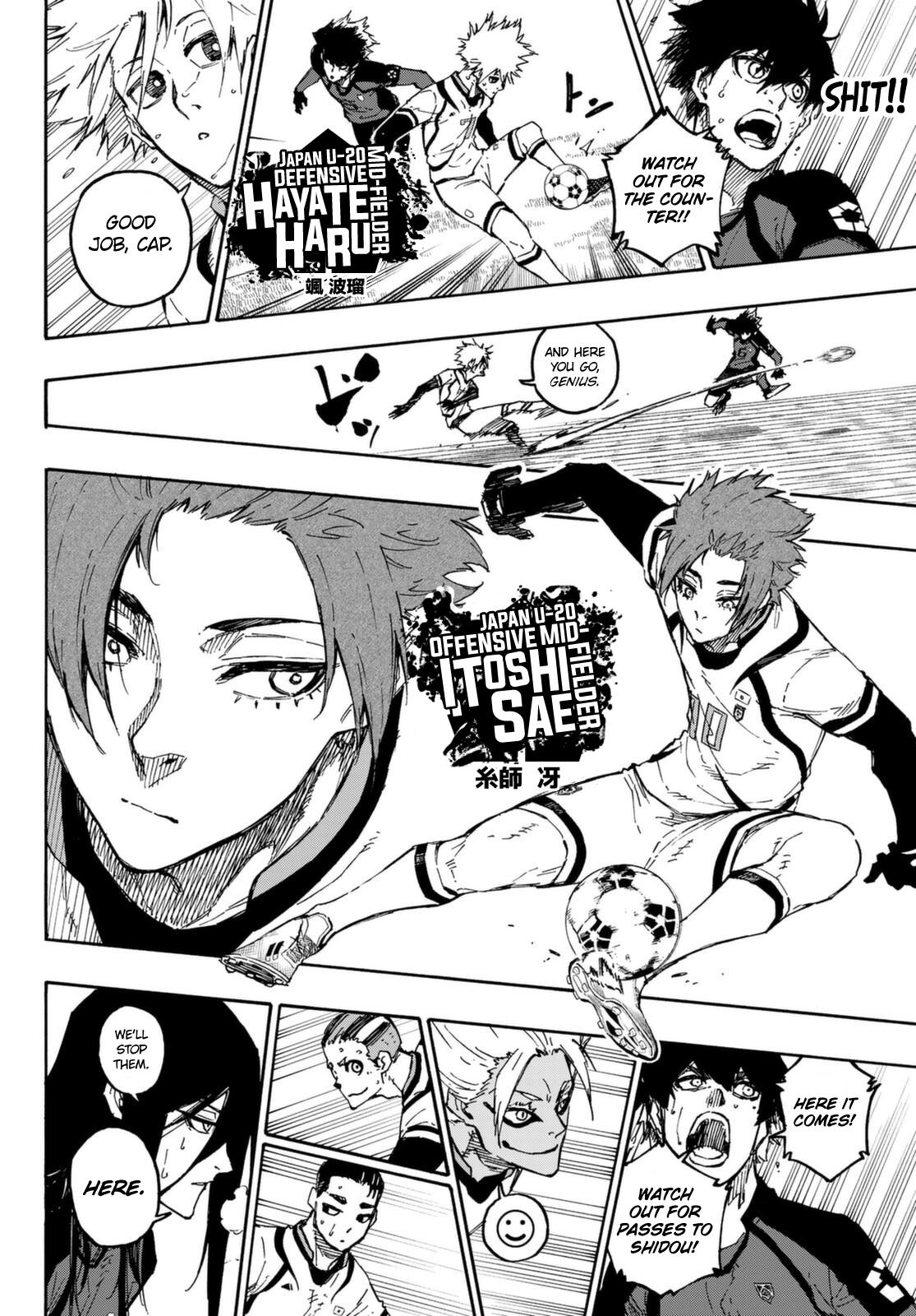 Read Blue Lock Manga Online