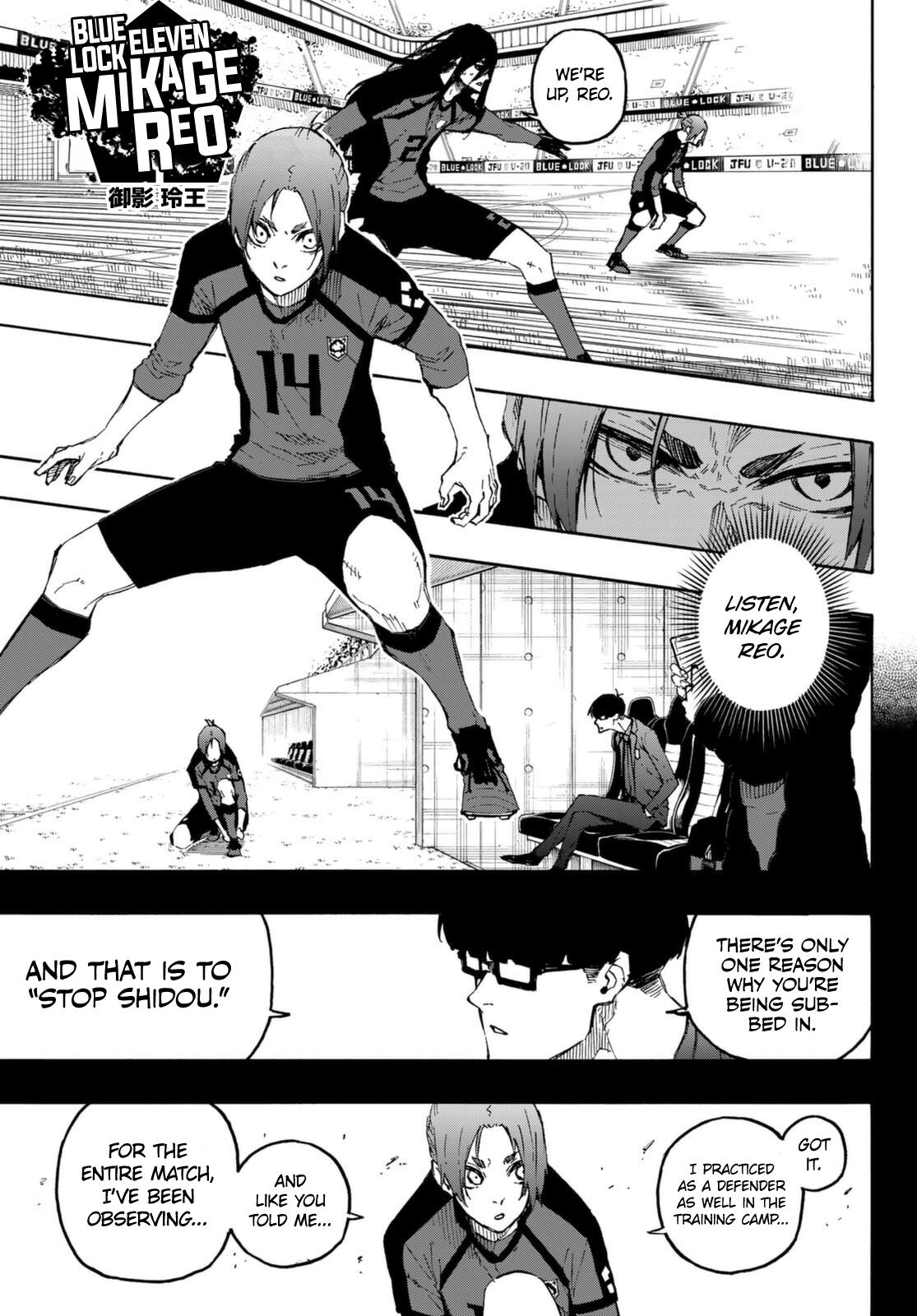 Read Blue Lock Manga Online