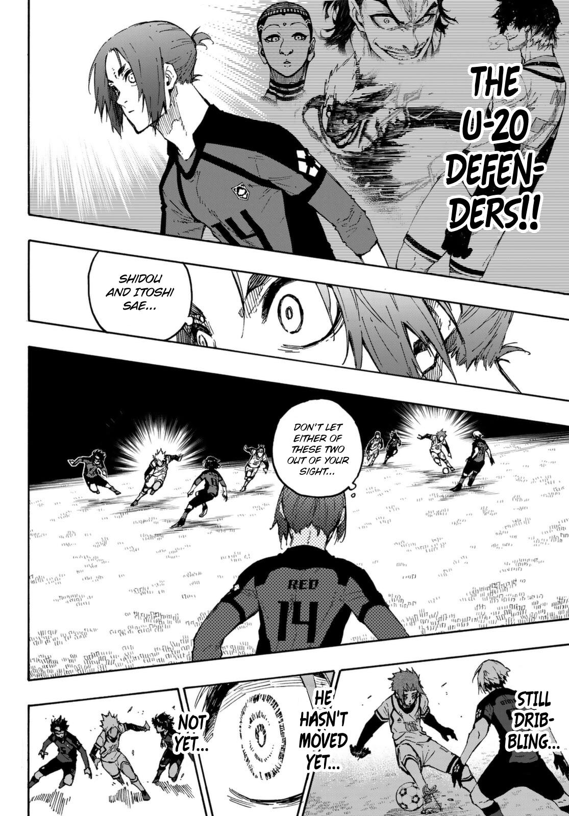 Read Blue Lock Manga Online