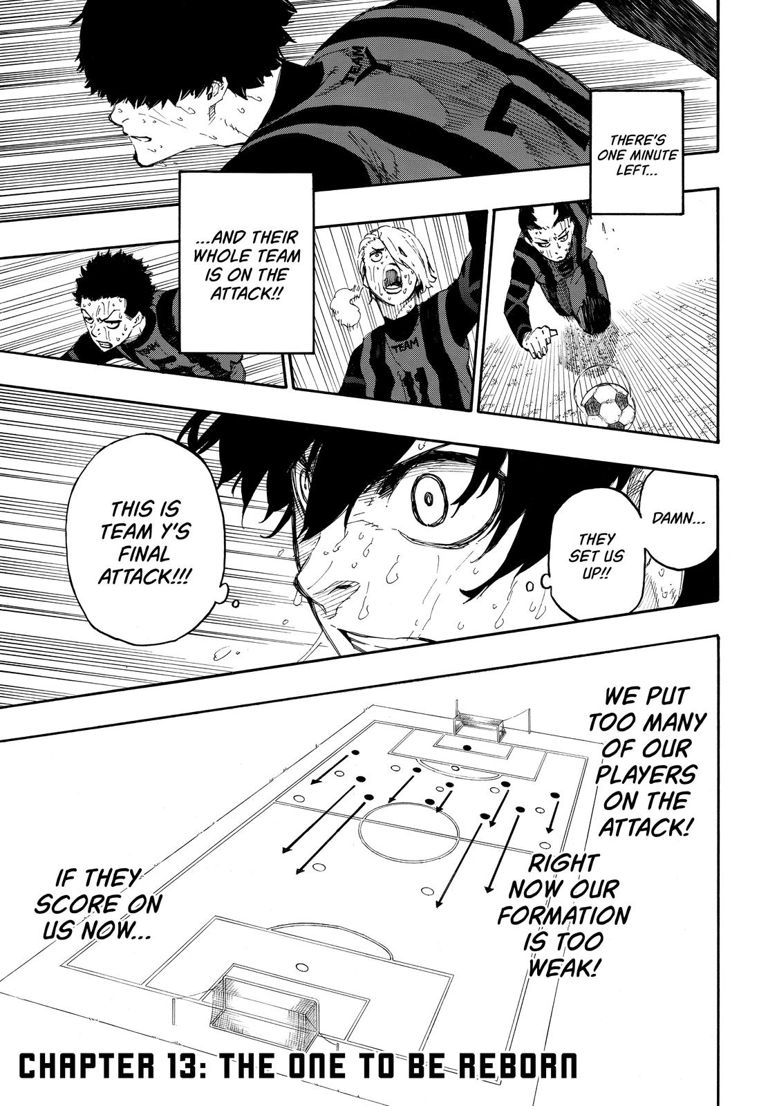 Read Blue Lock Manga Online