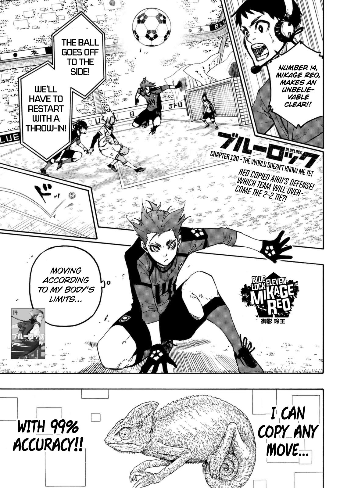 Read Blue Lock Manga Online