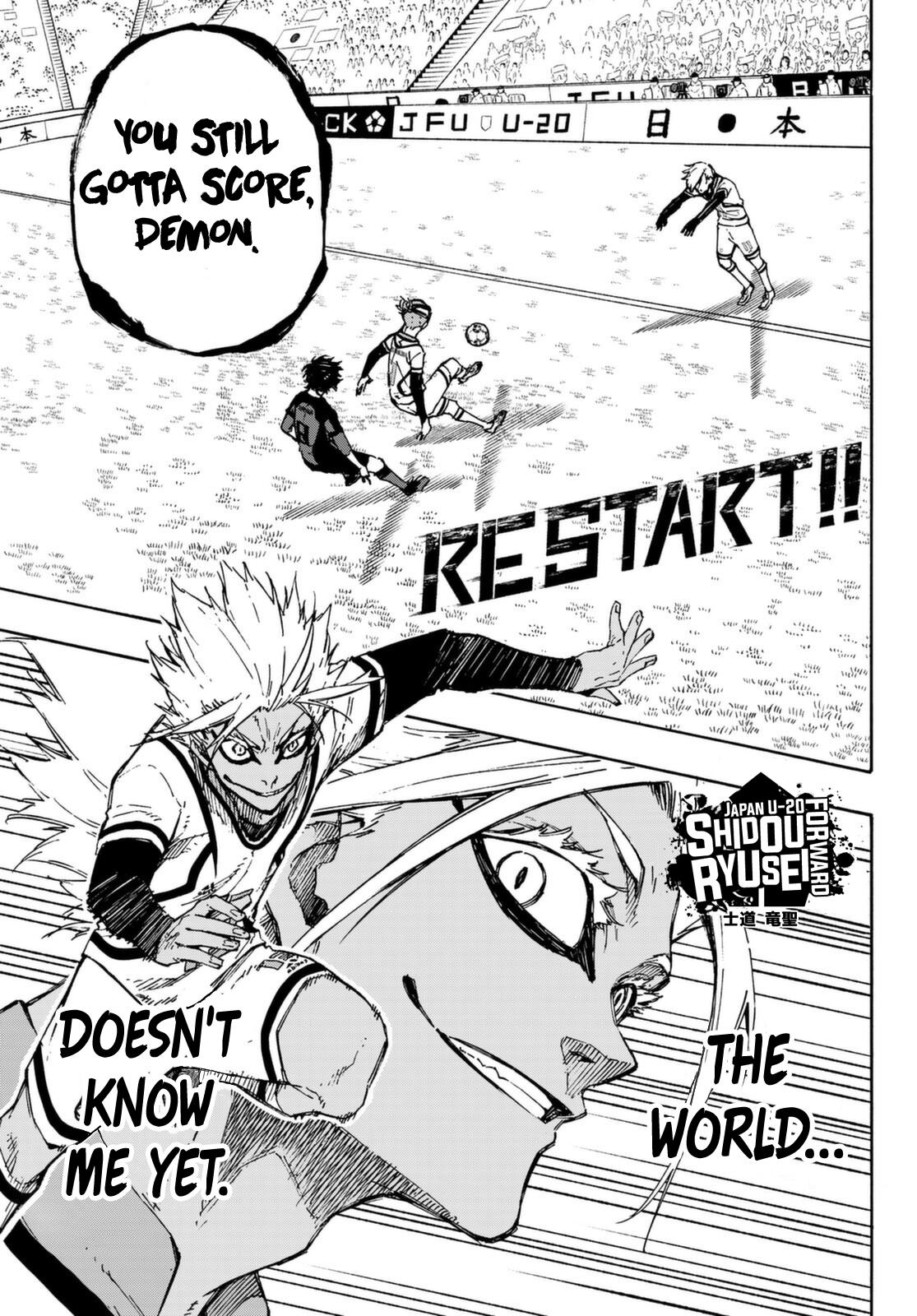 Read Blue Lock Manga Online