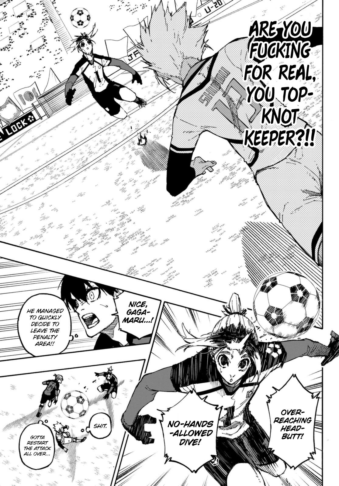 Read Blue Lock Manga Online