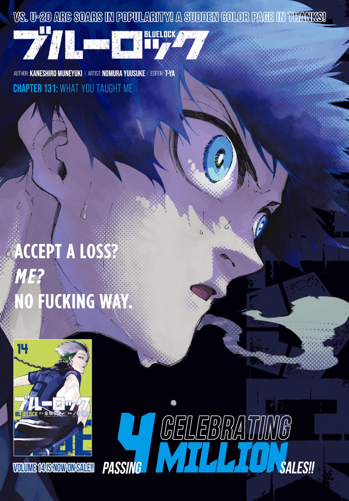 Read Blue Lock Manga Online