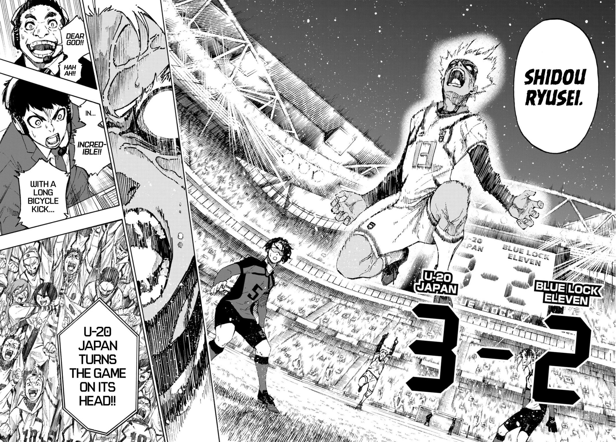 Read Blue Lock Manga Online