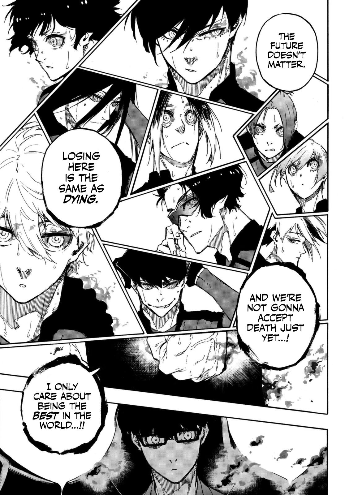 Read Blue Lock Manga Online