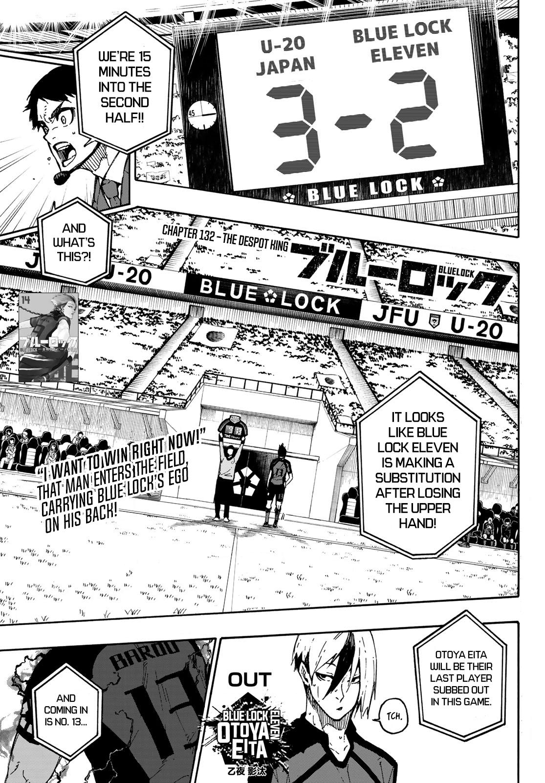 Read Blue Lock Manga Online