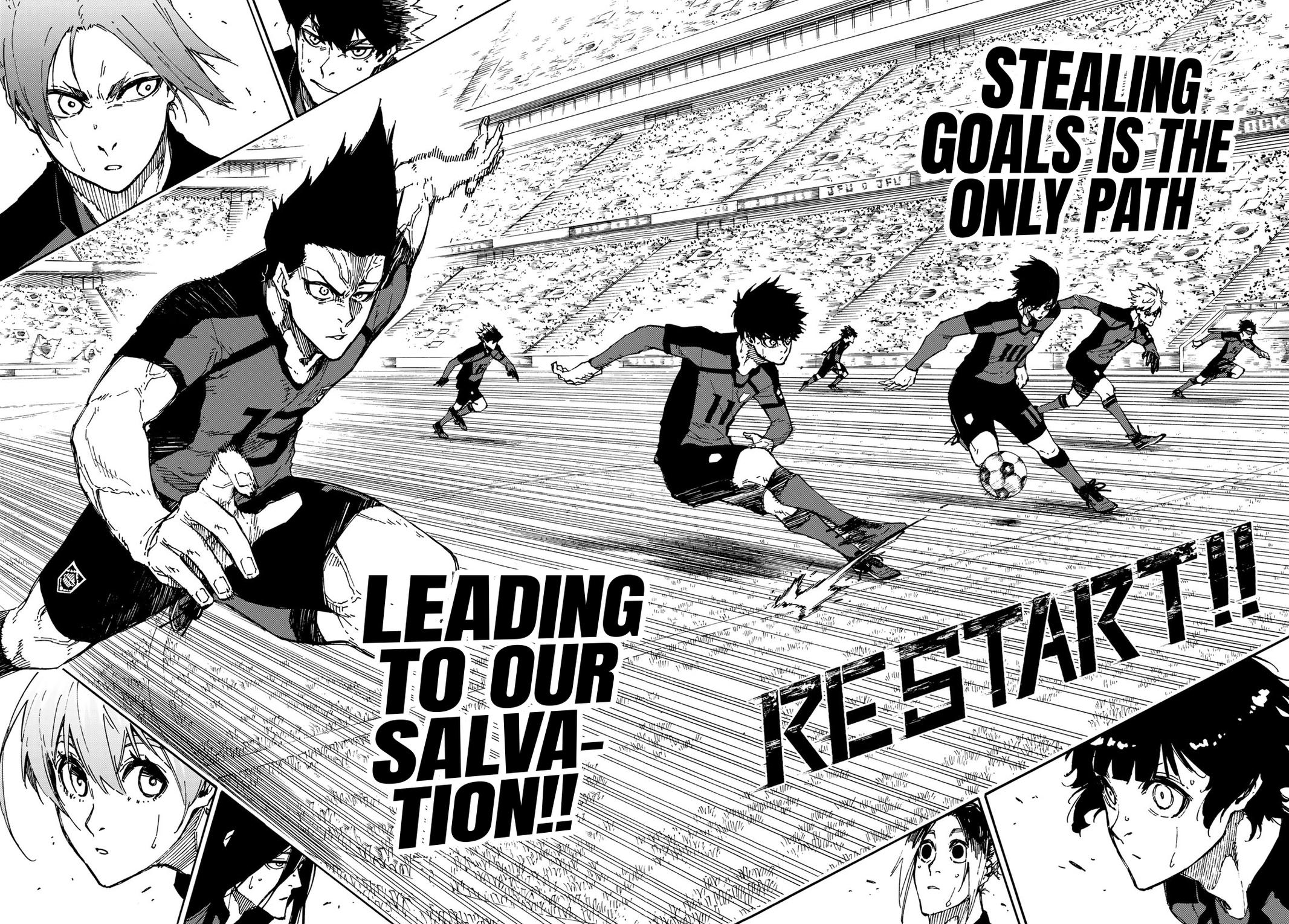 Read Blue Lock Manga Online