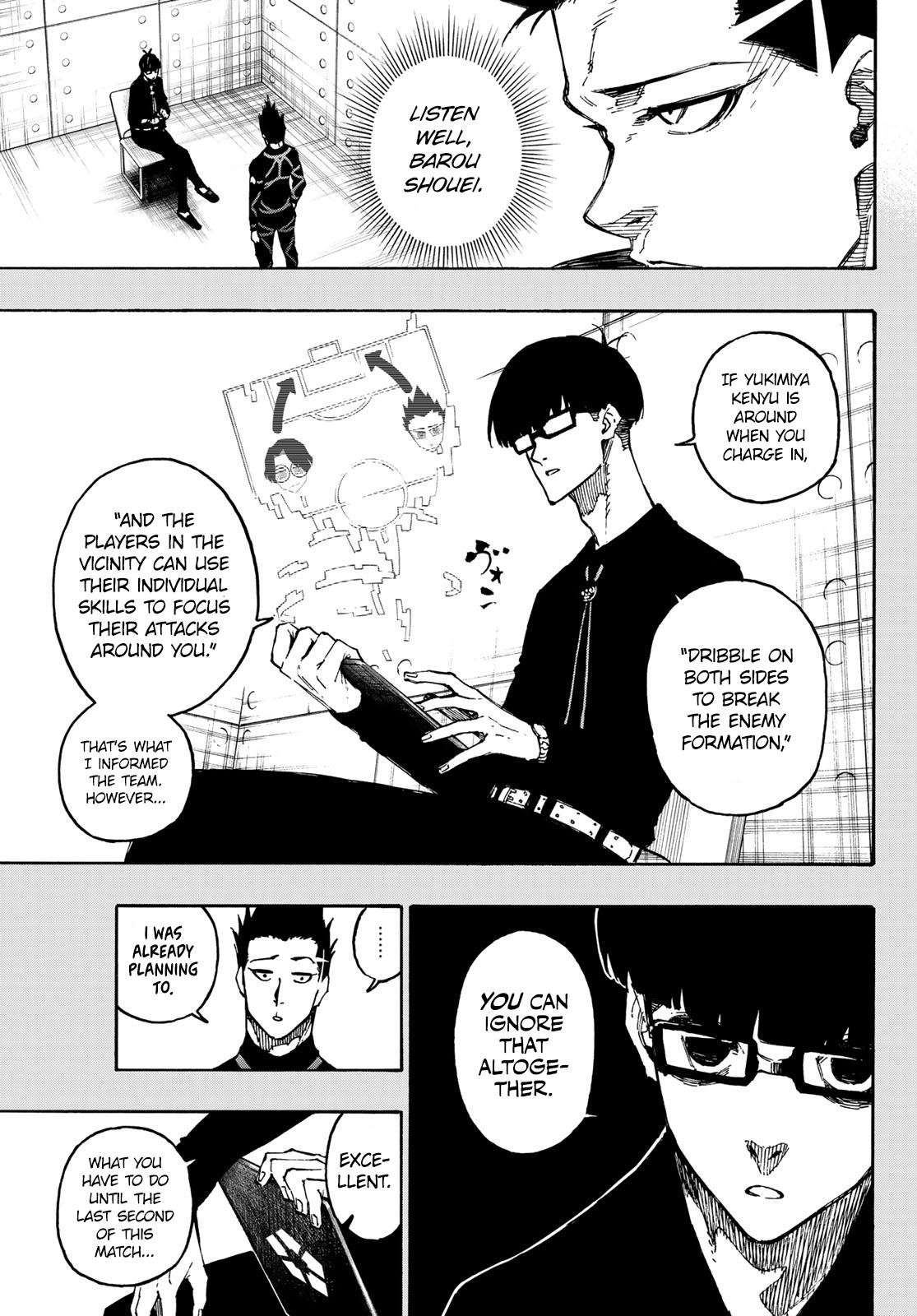 Read Blue Lock Manga Online