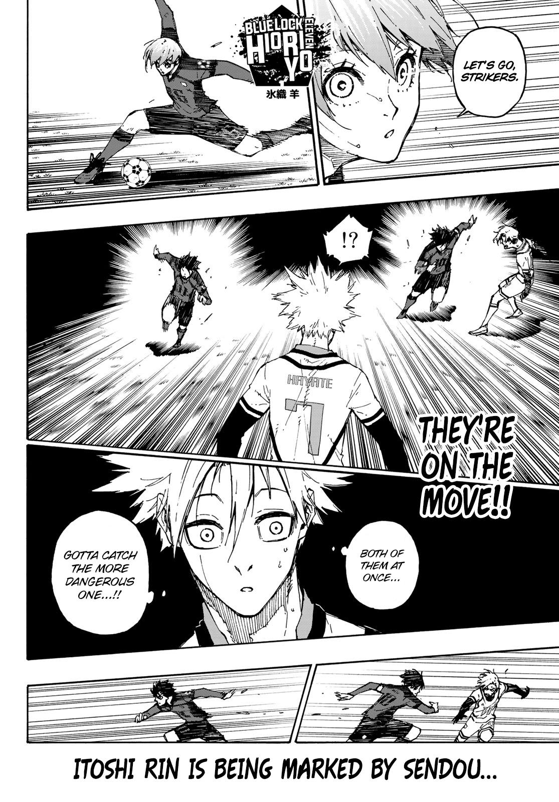 Read Blue Lock Manga Online