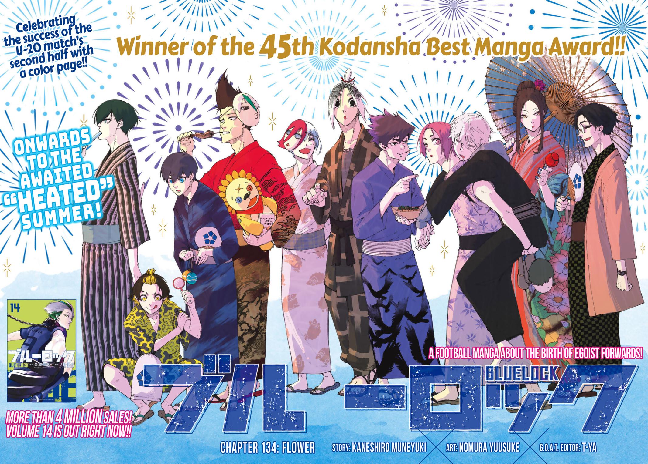 Read Blue Lock Manga Online