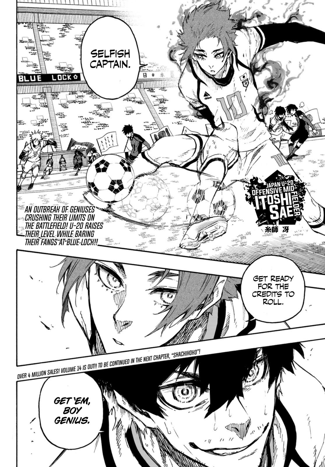 Read Blue Lock Manga Online