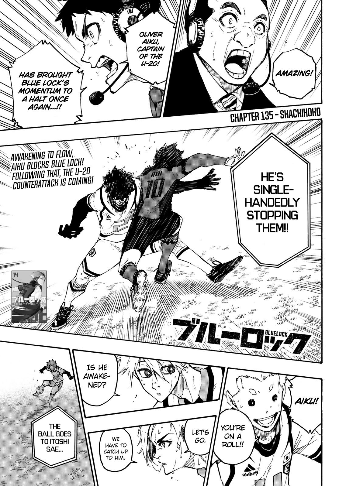 Read Blue Lock Manga Online