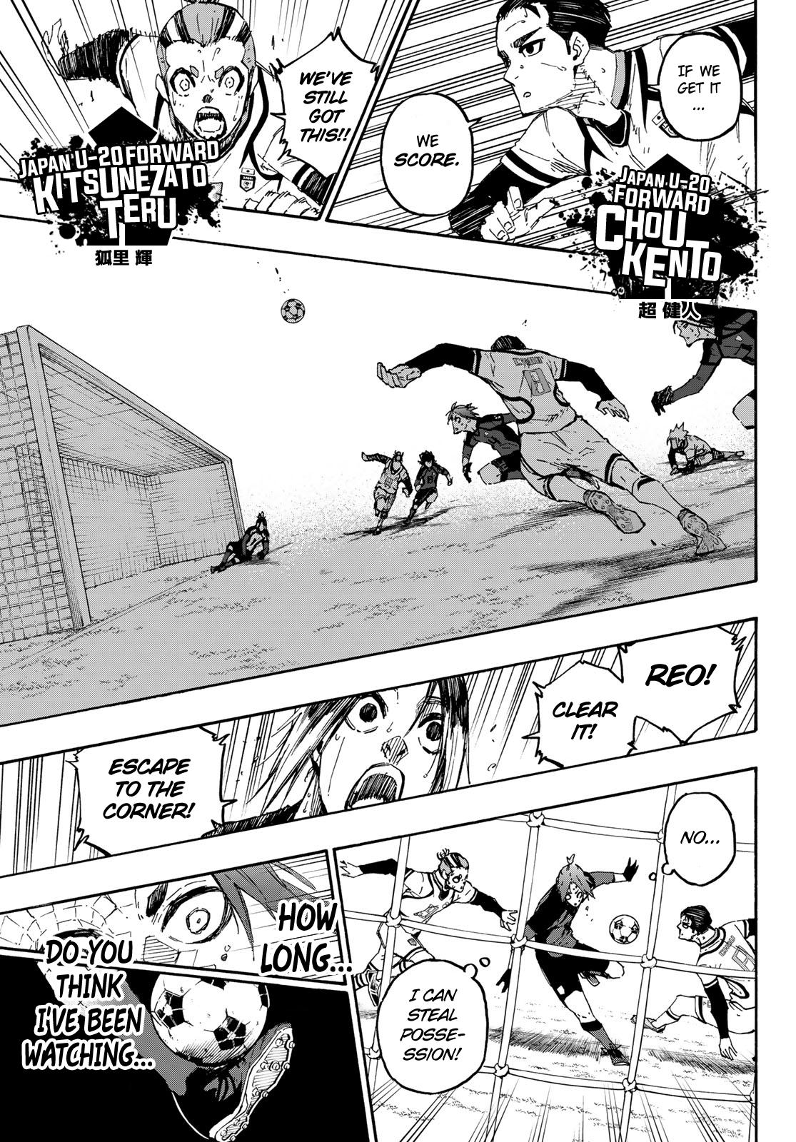 Read Blue Lock Manga Online