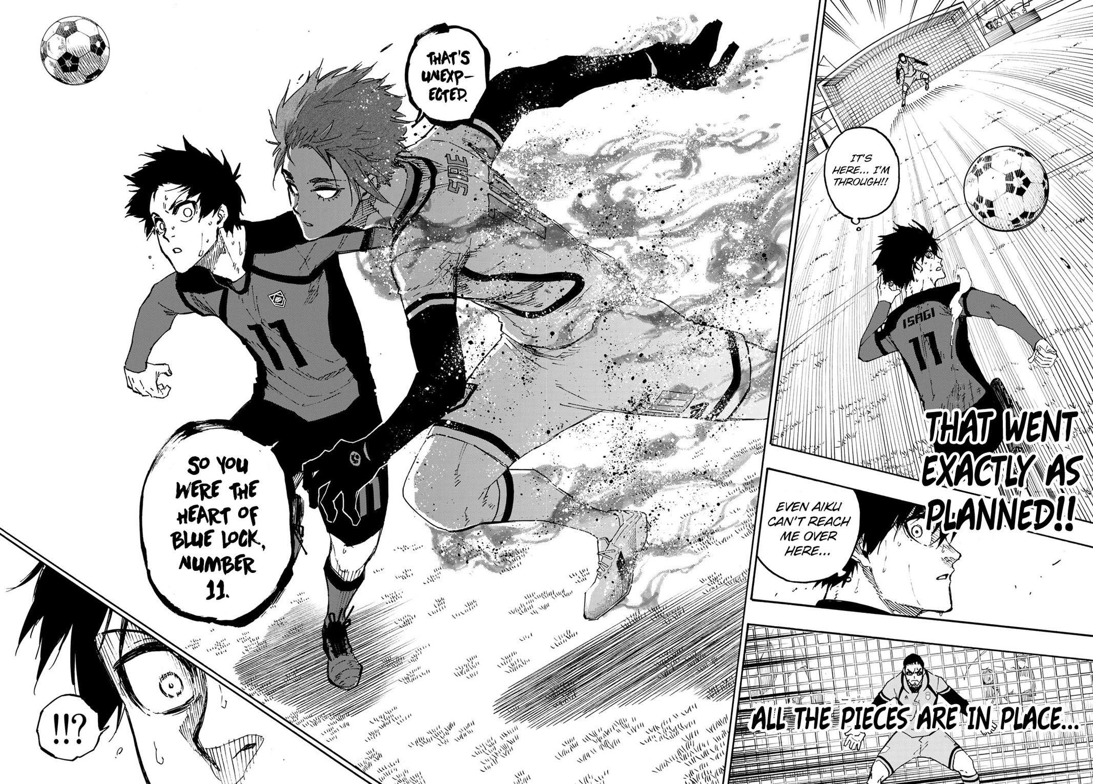 Read Blue Lock Manga Online