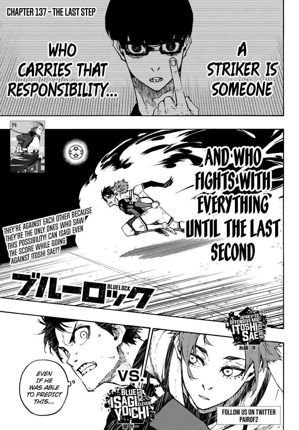 Read Blue Lock Manga Online