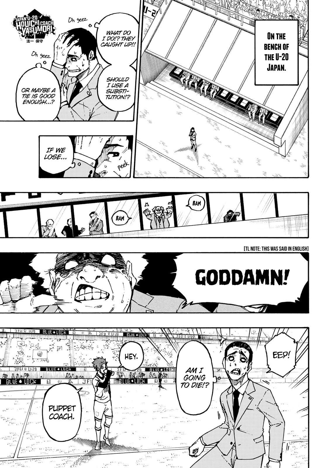 Read Blue Lock Manga Online