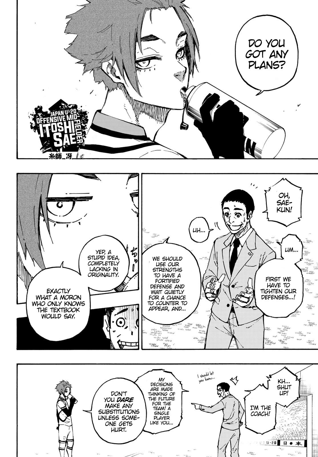 Read Blue Lock Manga Online