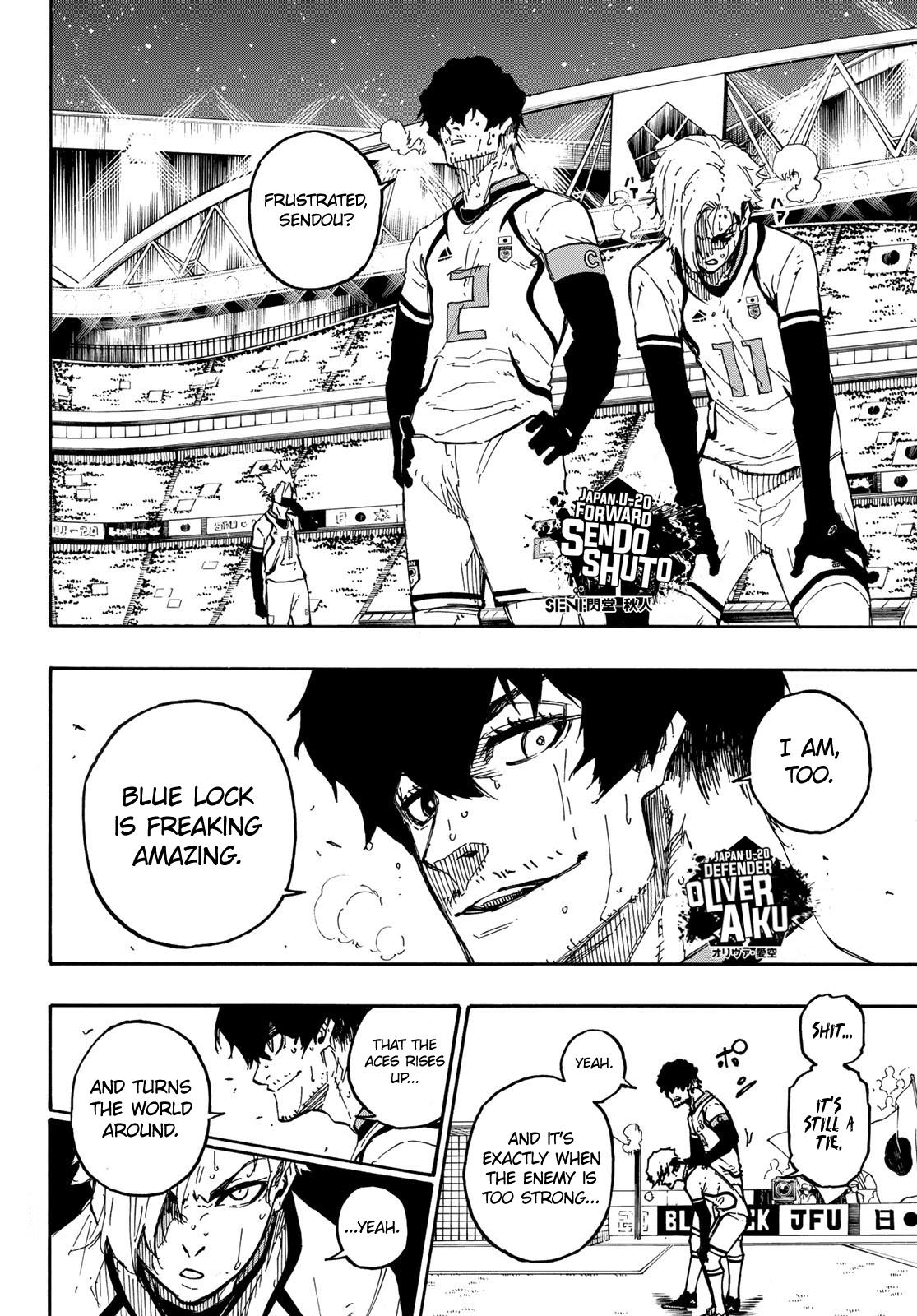 Read Blue Lock Manga Online