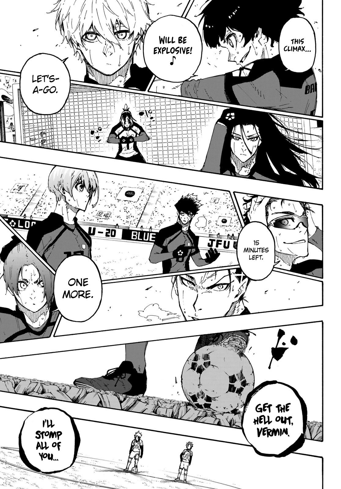 Read Blue Lock Manga Online