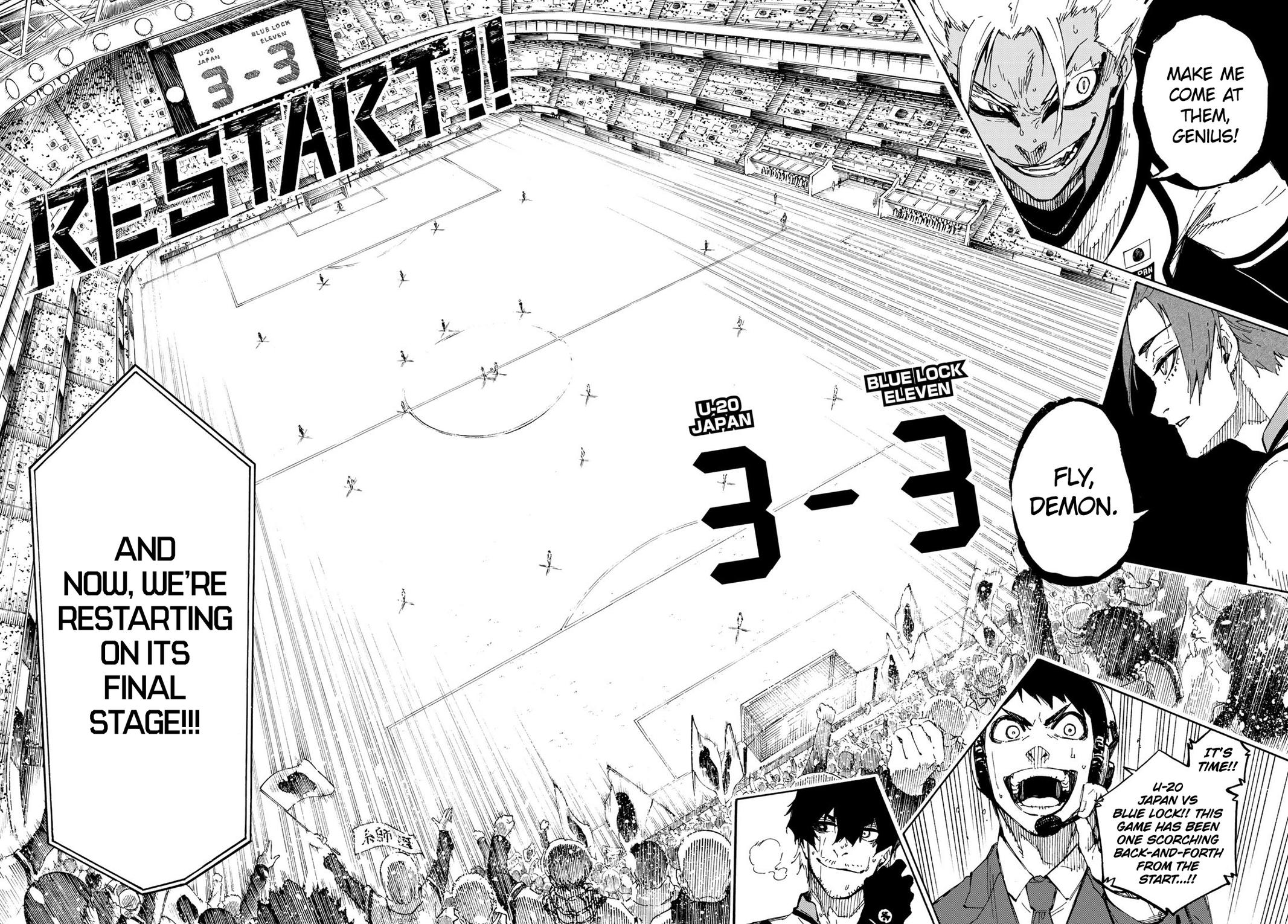 Read Blue Lock Manga Online