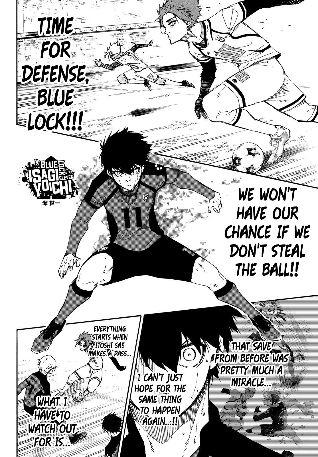 Read Blue Lock Manga Online