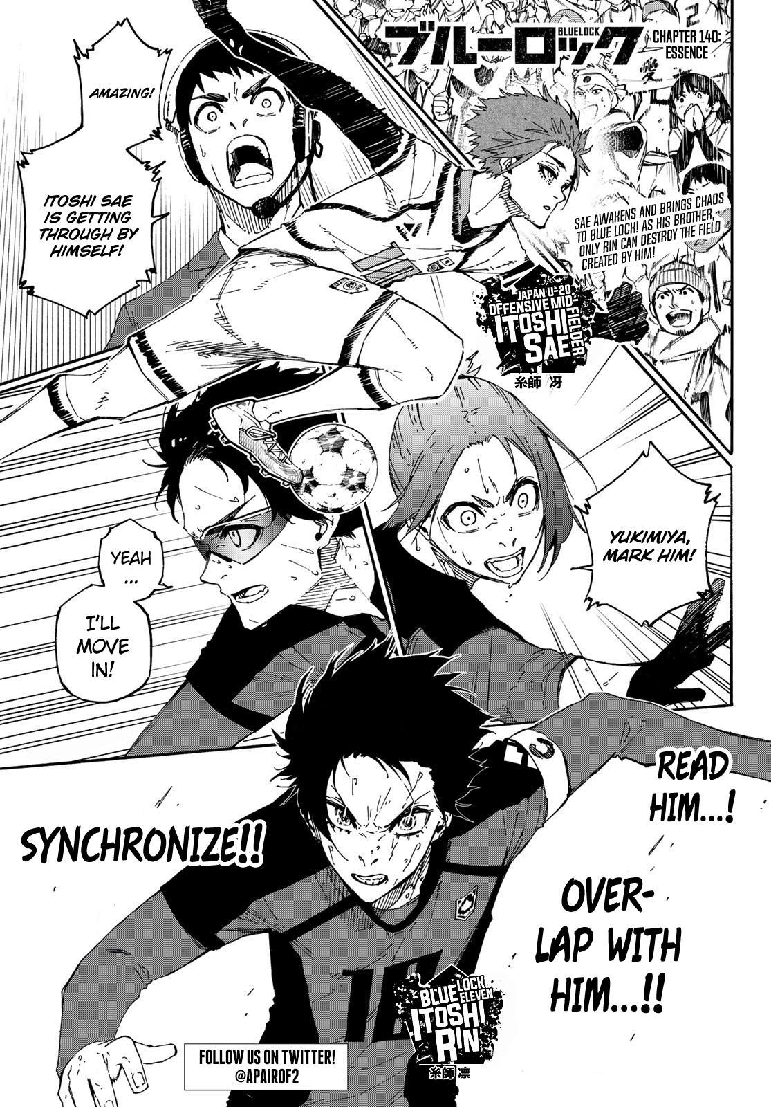 Read Blue Lock Manga Online