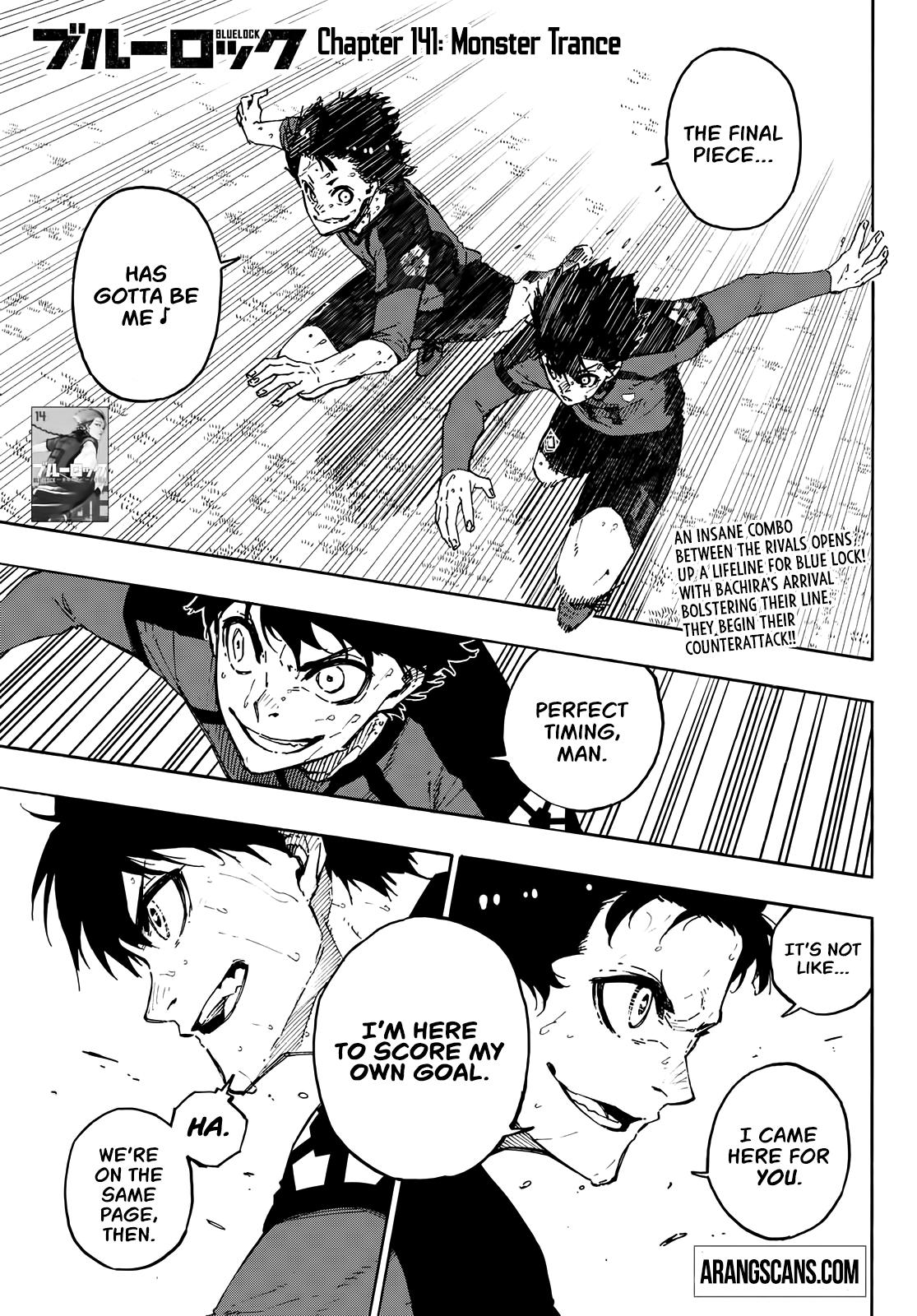 Read Blue Lock Manga Online