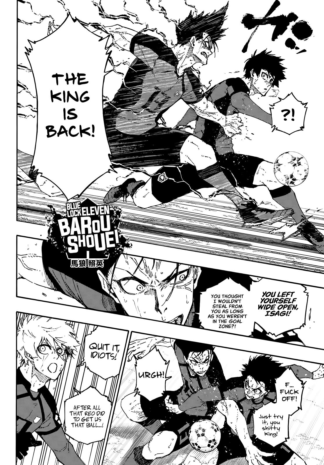 Read Blue Lock Manga Online