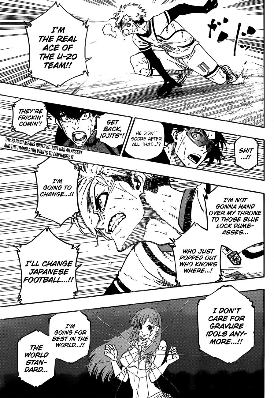 Read Blue Lock Manga Online