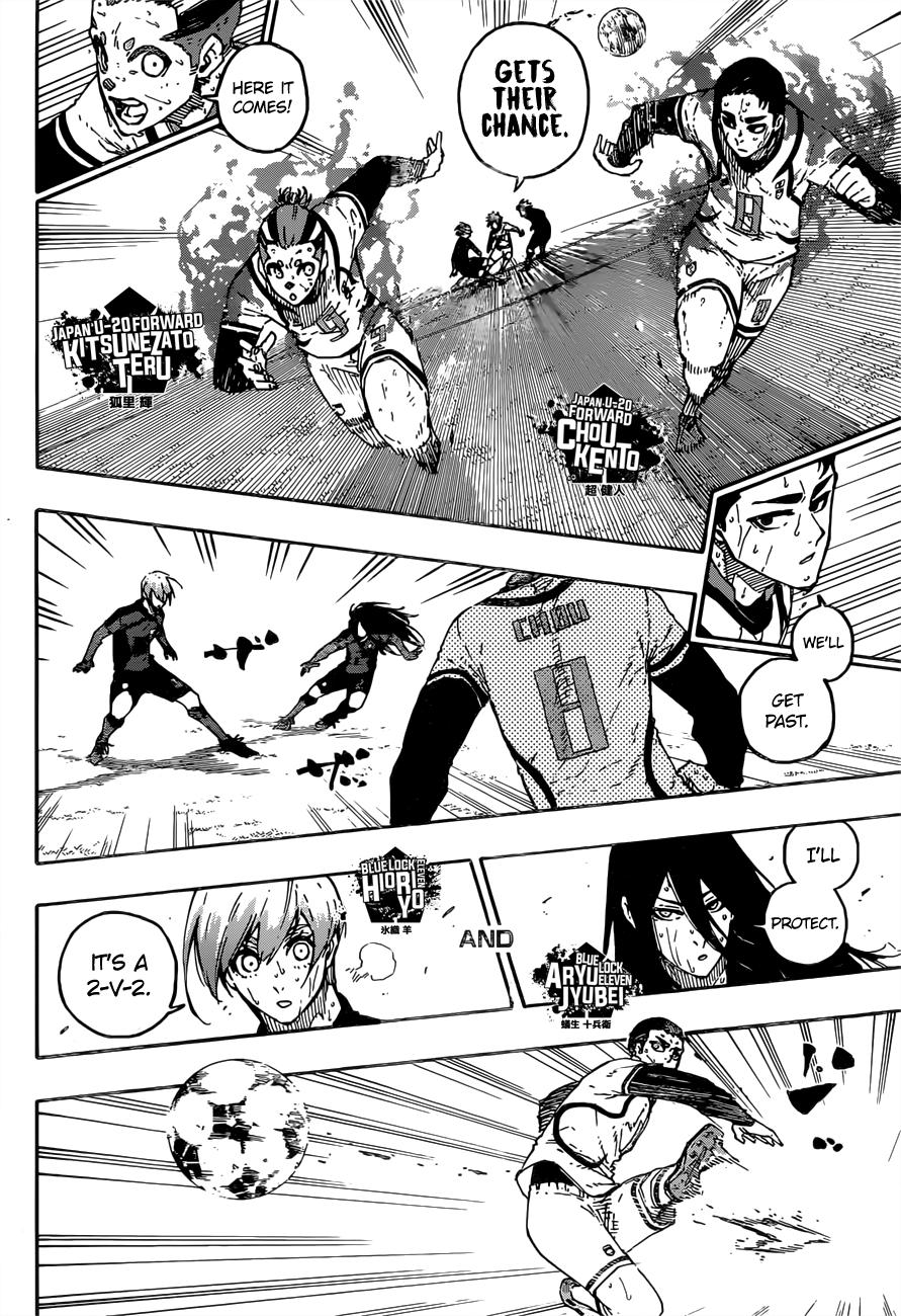 Read Blue Lock Manga Online