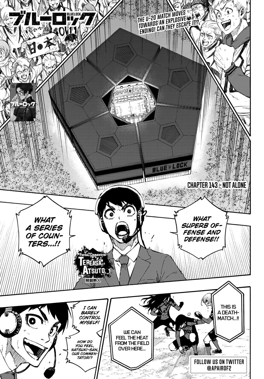 Read Blue Lock Manga Online