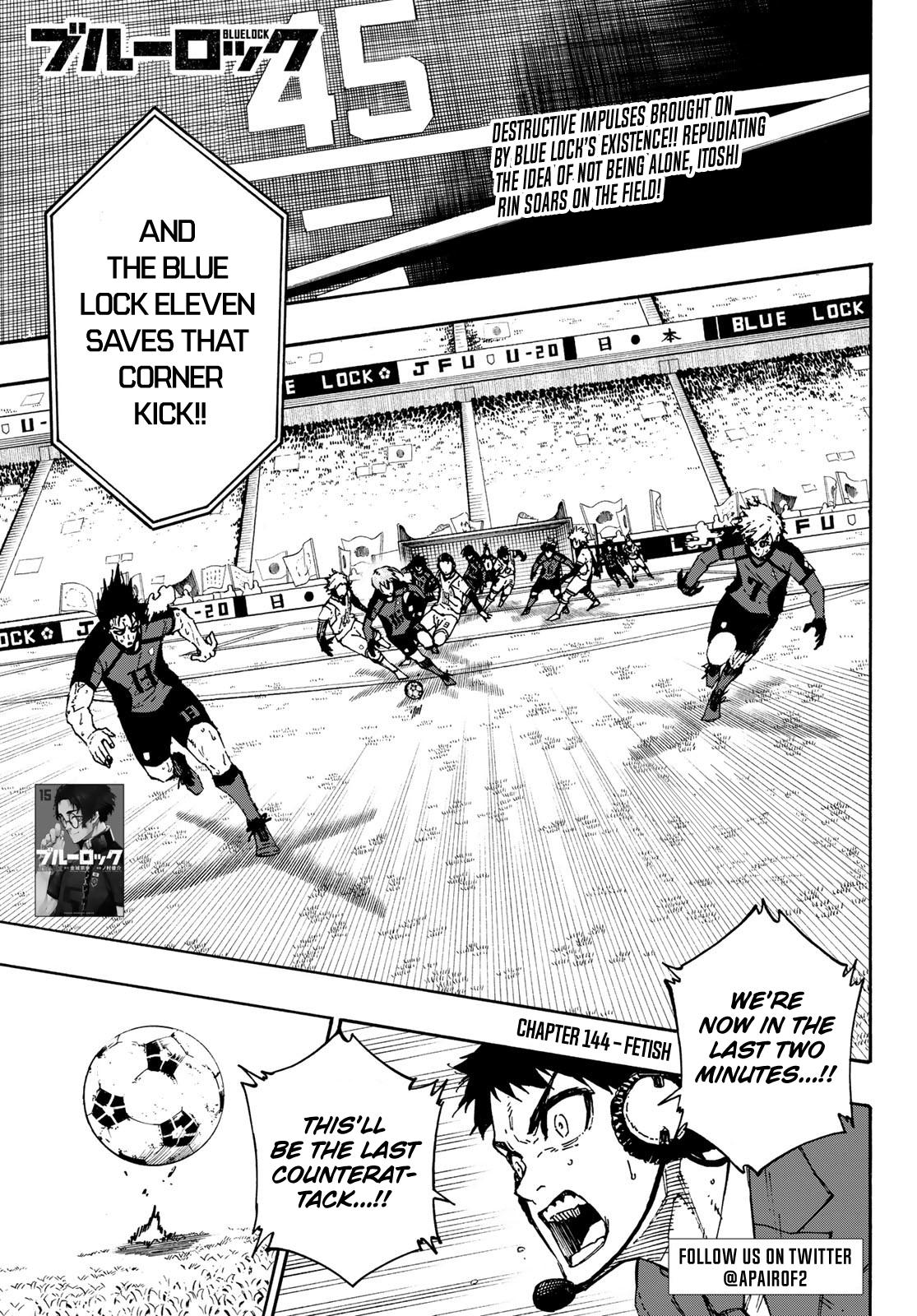 Read Blue Lock Manga Online