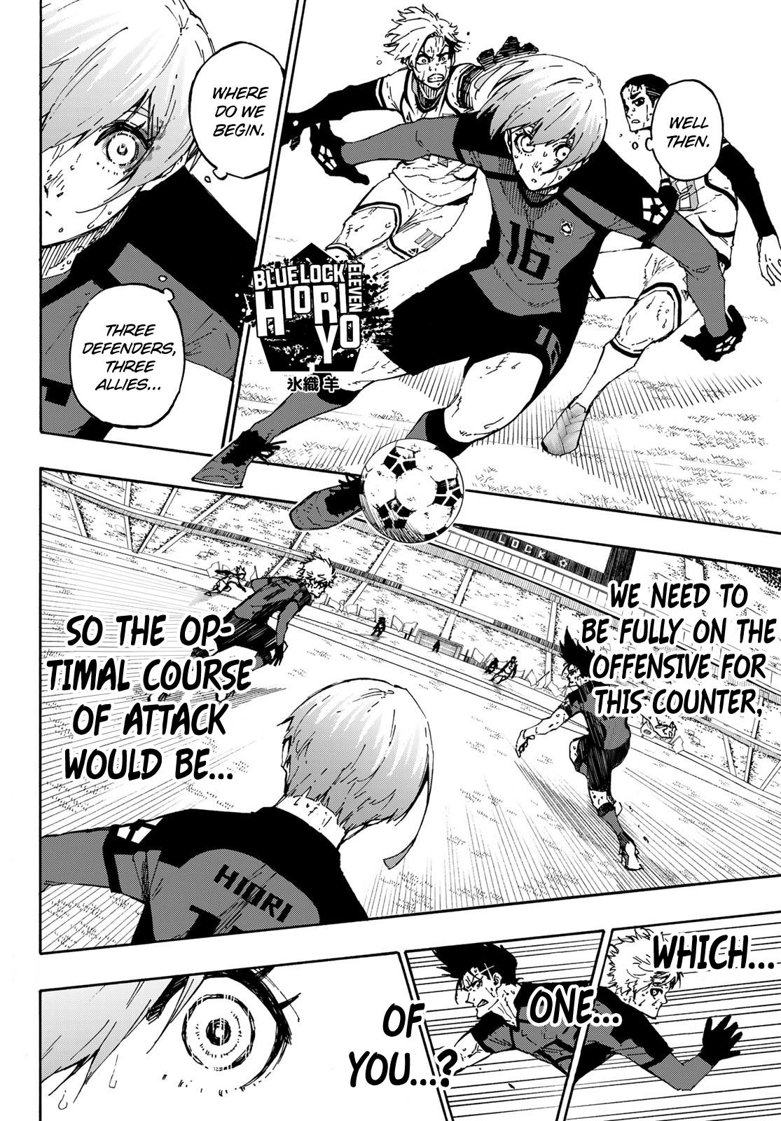 Read Blue Lock Manga Online