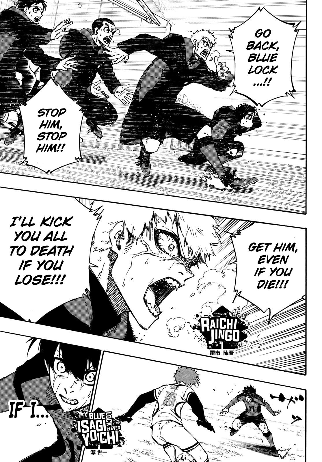 Read Blue Lock Manga Online