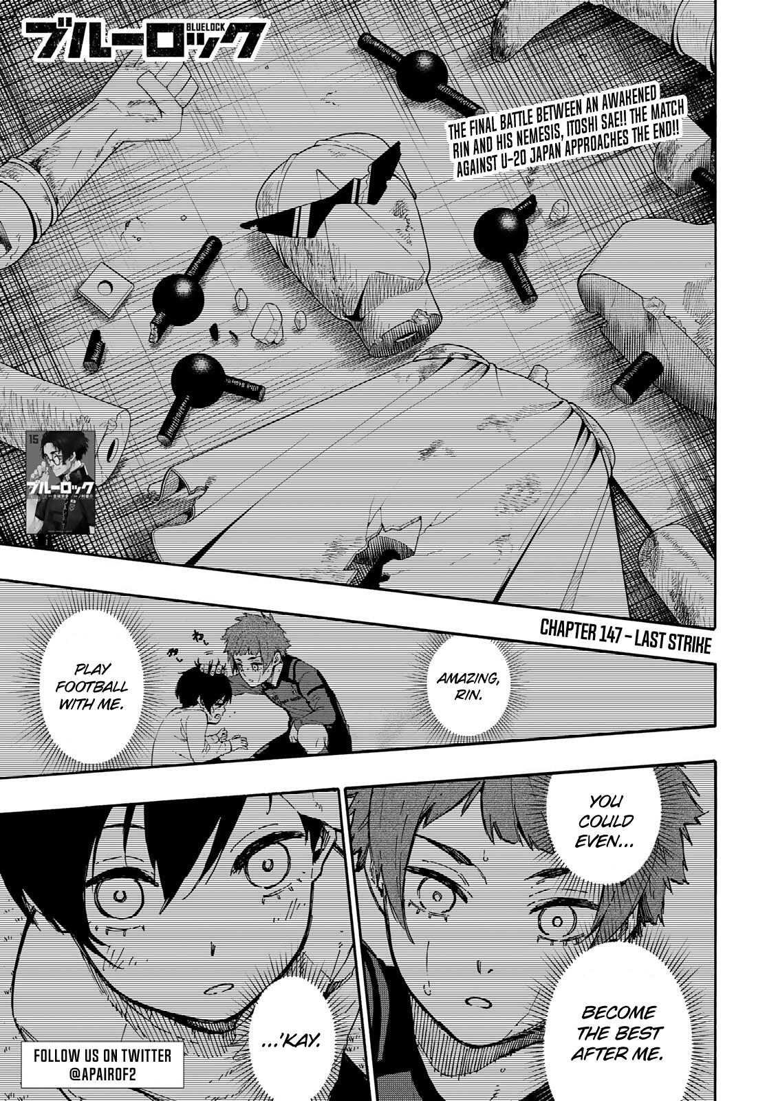 Read Blue Lock Manga Online