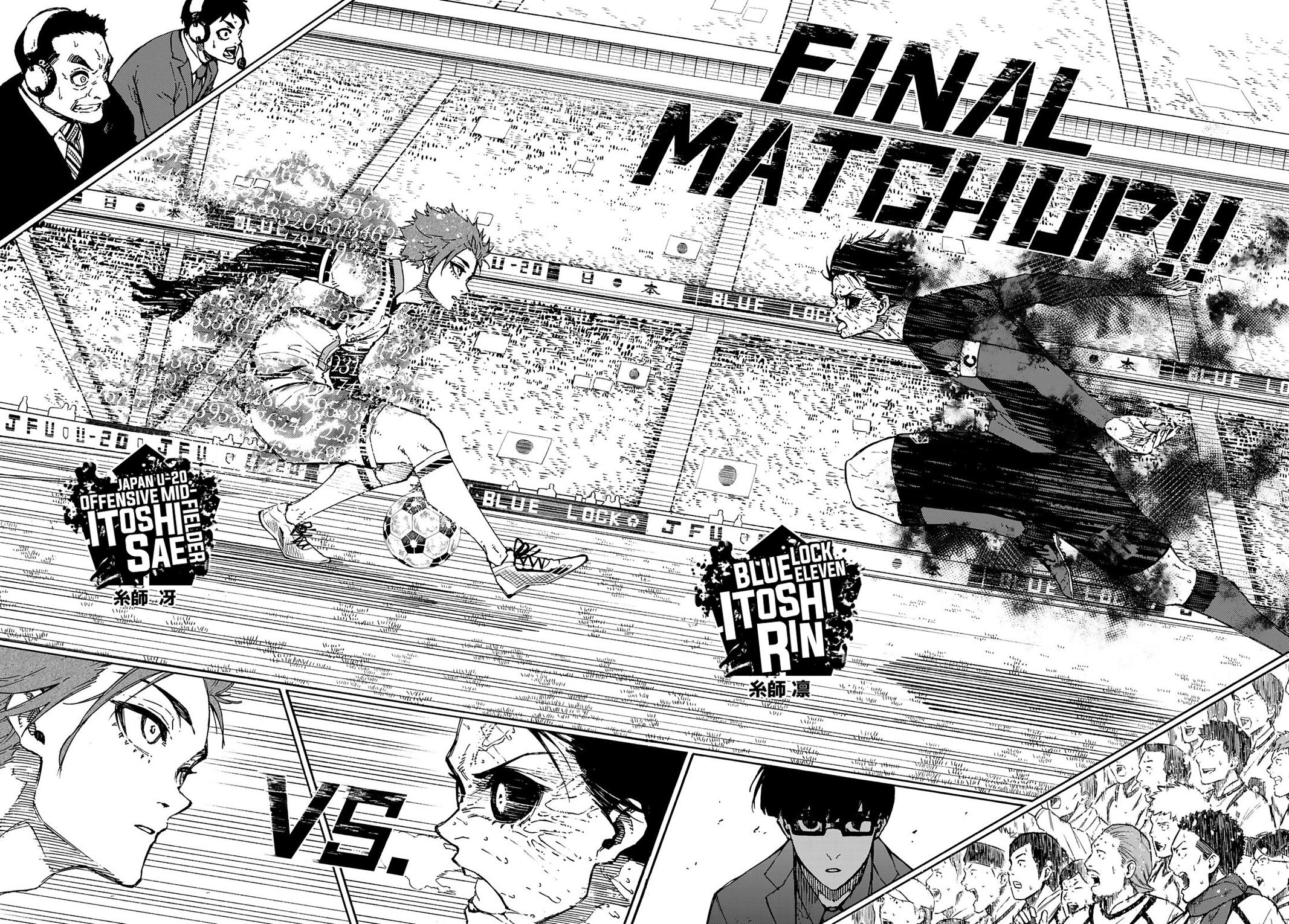 Read Blue Lock Manga Online