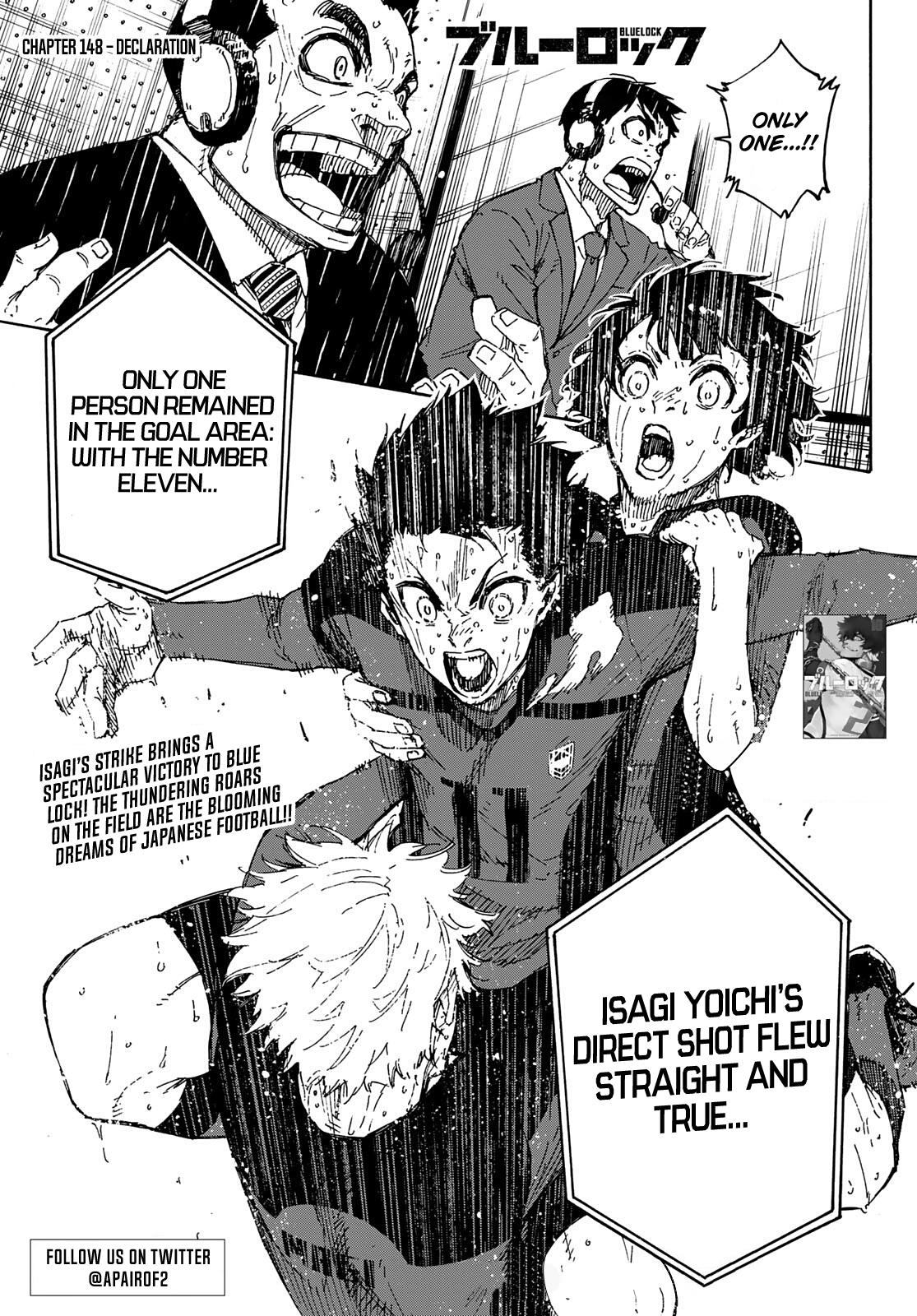 Read Blue Lock Manga Online