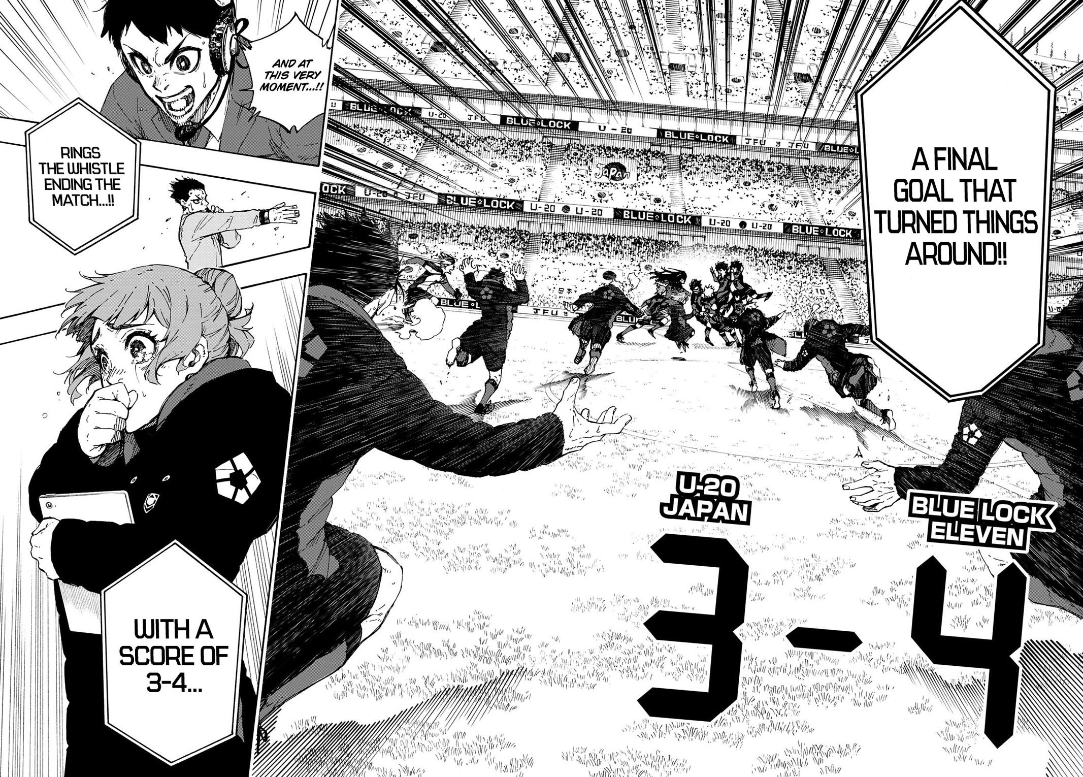 Read Blue Lock Manga Online