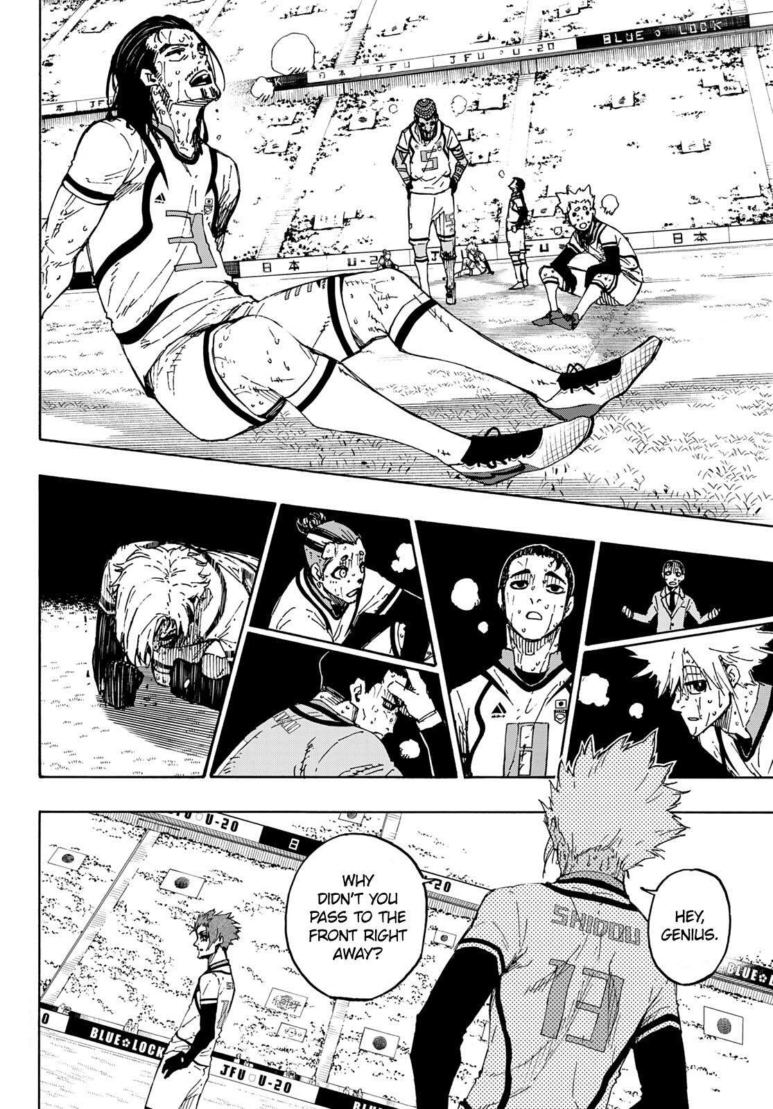 Read Blue Lock Manga Online