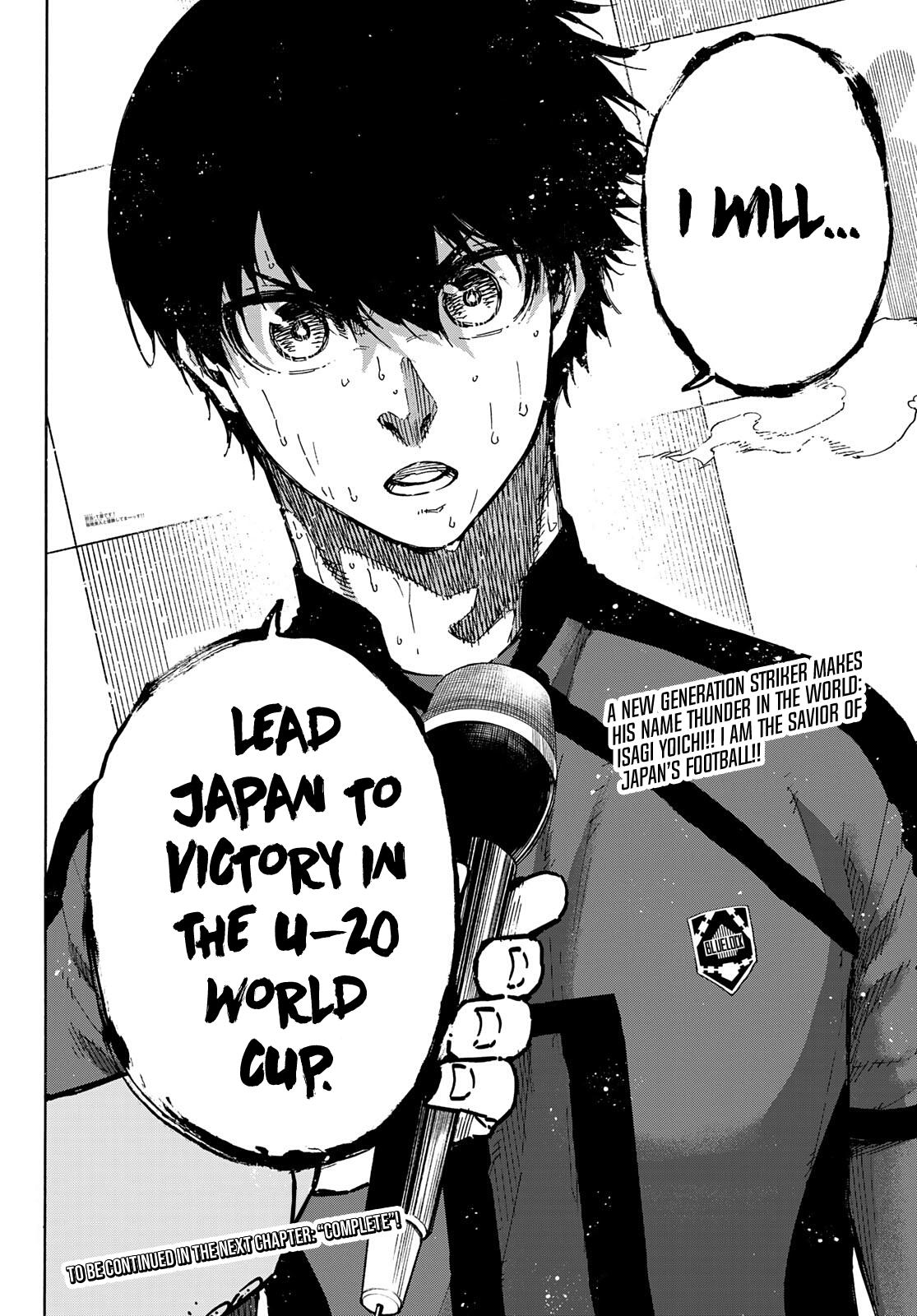 Read Blue Lock Manga Online