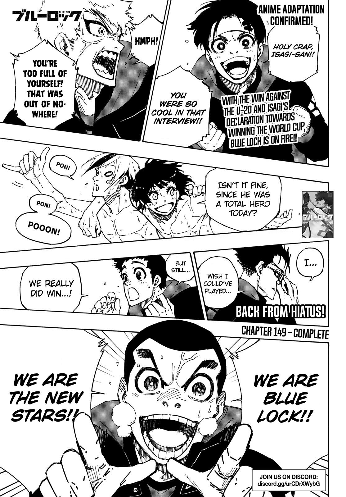 Read Blue Lock Manga Online