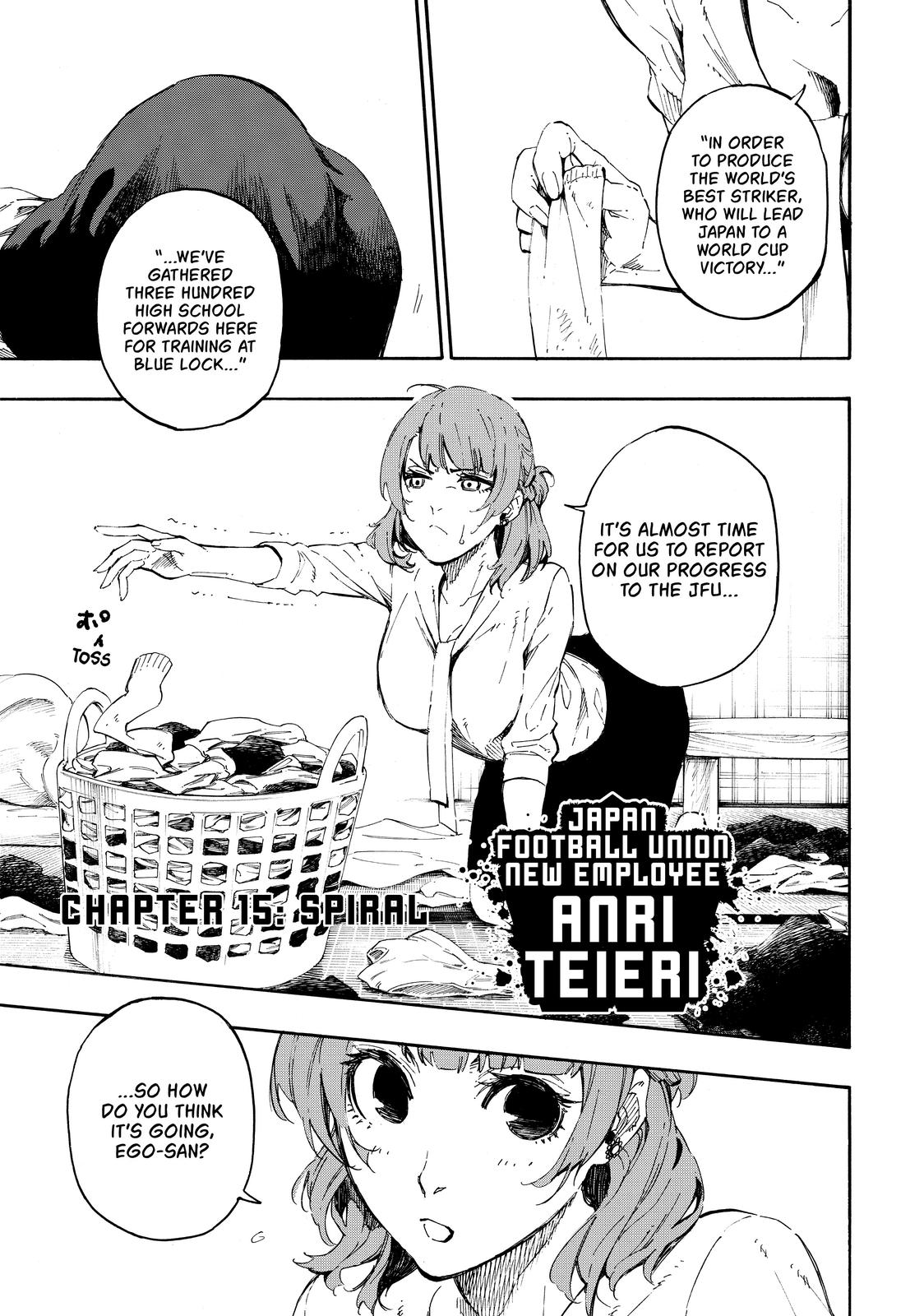 Read Blue Lock Manga Online