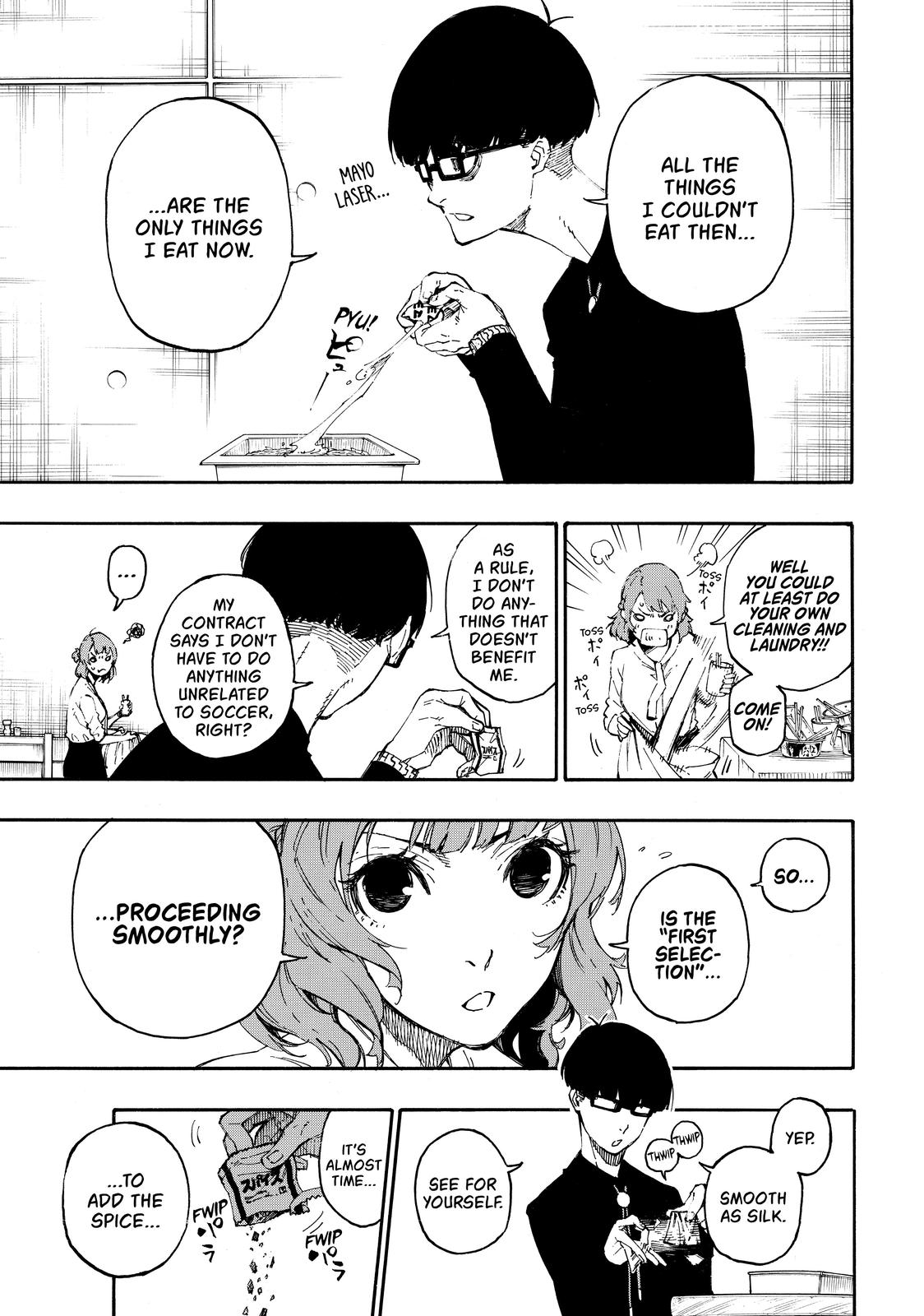 Read Blue Lock Manga Online